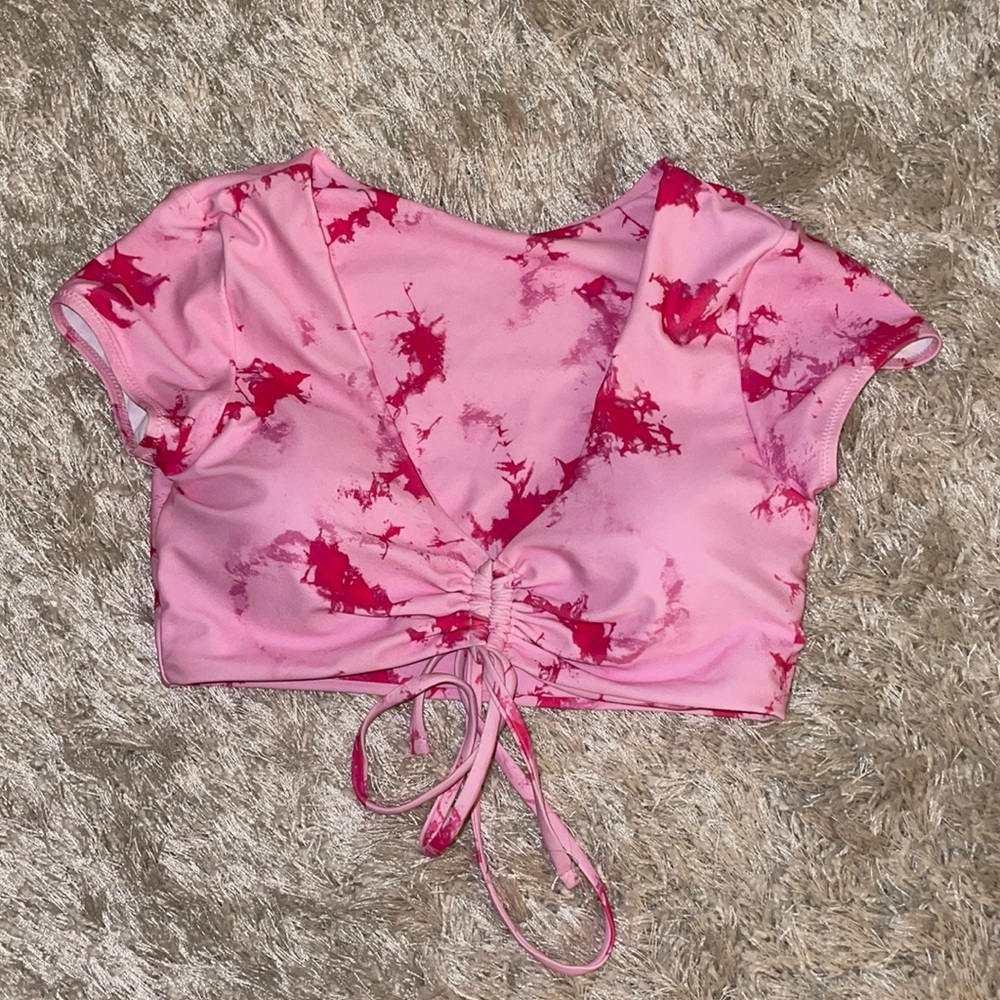 Swim / crop top